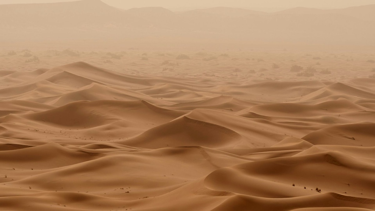 5 Hot Facts About Our Planet's Deserts